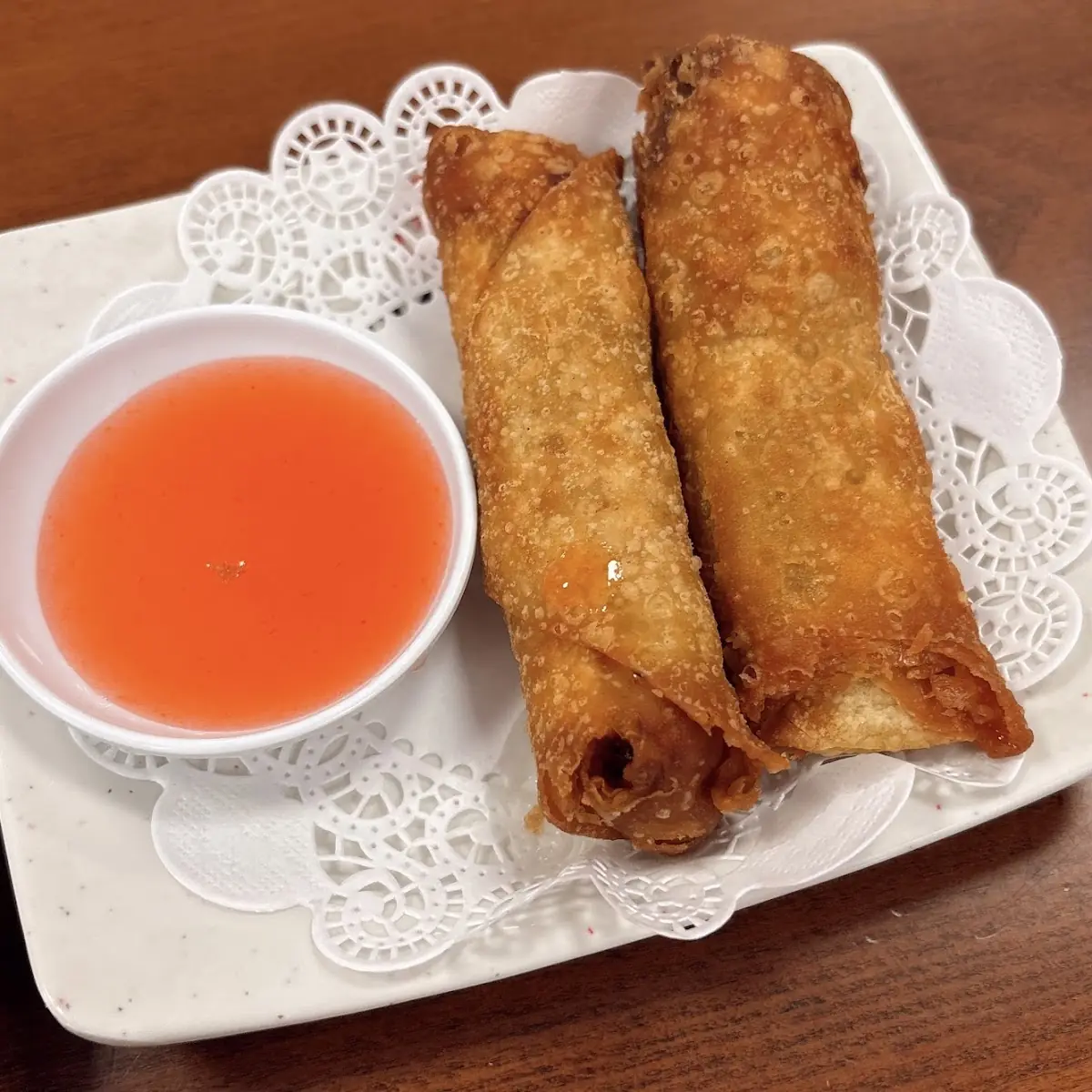 Vegetable Spring Roll 素春卷
